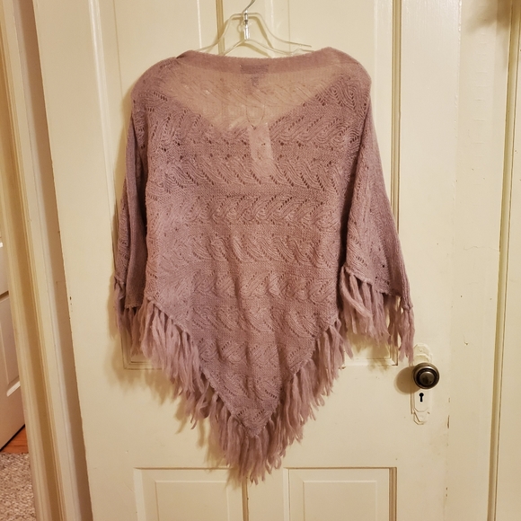 Calvin Klein light pink poncho NWT - Picture 3 of 5